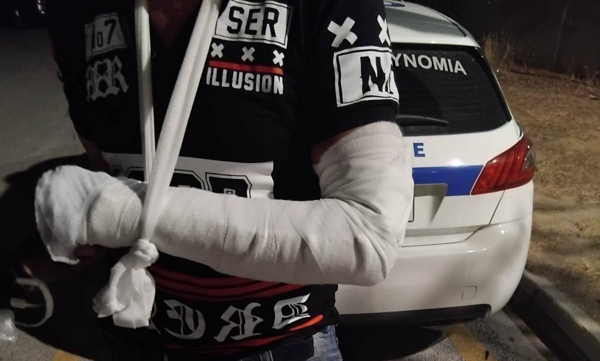Βόλος: Ρομά επιτέθηκε με σκουπόξυλο σε οδηγό ταξί και του έσπασε το χέρι
