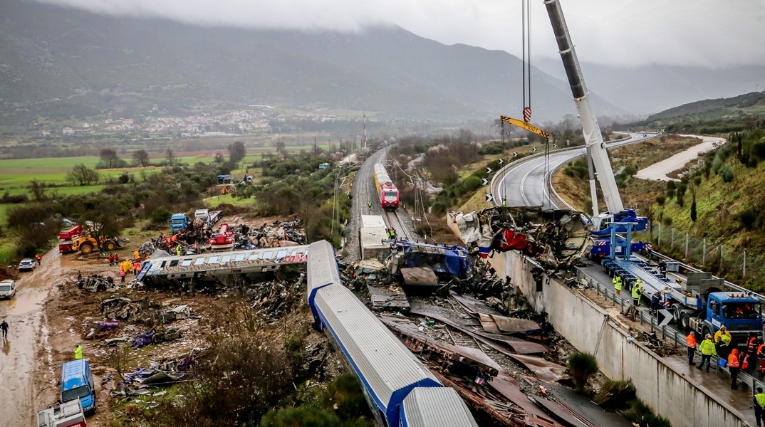 Ευρωβουλευτές στη Λάρισα για την ασφάλεια του σιδηροδρόμου 3,5 χρόνια μετά τα Τέμπη