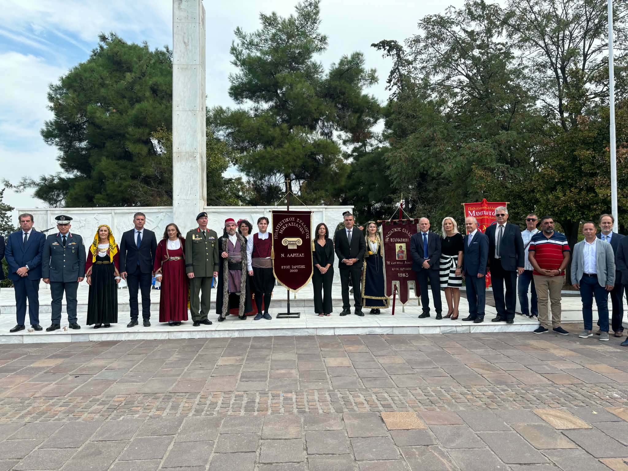 Τιμήθηκε στη Λάρισα η  ημέρα Εθνικής Μνήμης της Γενοκτονίας των Ελλήνων της Μικράς Ασίας