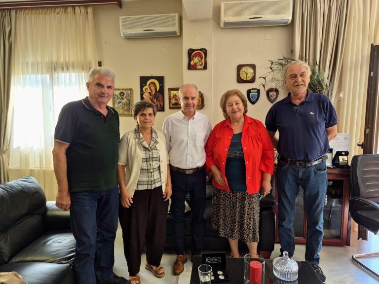 Στο ΥΠΕΝ θα θέσει το θέμα της παραλίας της Κουλούρας ο Δήμος Τεμπών