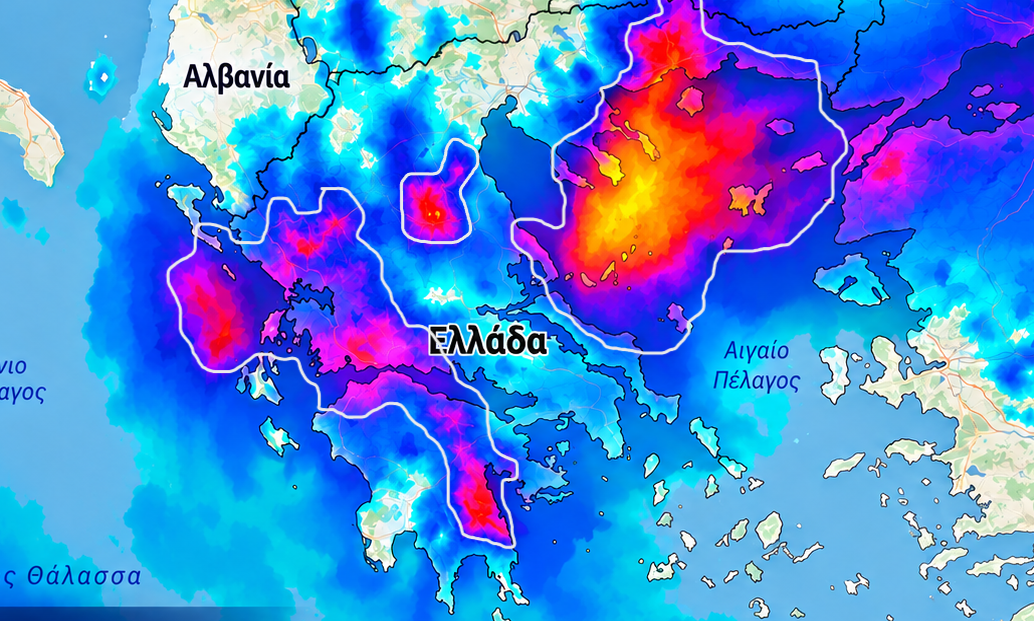 Καιρός- Προειδοποίηση Καλλιάνου: Σε ποιες περιοχές θα βρέξει περισσότερο
