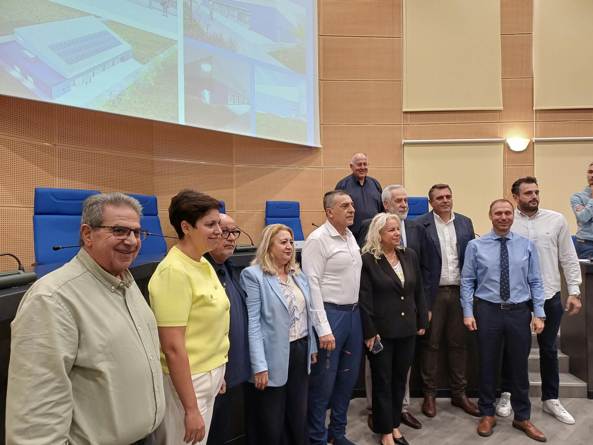 Υπογράφηκαν οι συμβάσεις για την κατασκευή 6 νέων κολυμβητηρίων σε δήμους της Θεσσαλίας (ΦΩΤΟ)