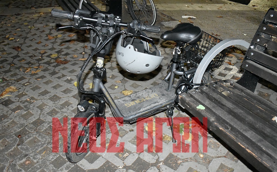 Τροχαίο ατύχημα με τραυματισμό οδηγού ηλεκτρικού ποδηλάτου στην Καρδίτσα