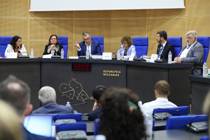 Αποκαλυπτικά στοιχεία του Περιφερειάρχη στα μέλη της Επιτροπής του Ευρωκοινοβουλίου για τα Τέμπη