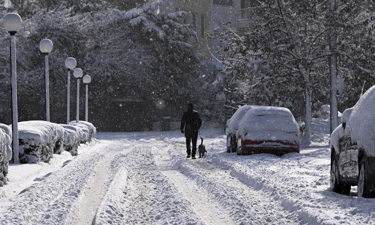 Καιρός: Ο χειμώνας από τα Météo-France, DWD και Met Office - Χιόνια και πολικό ψύχος στην Ελλάδα