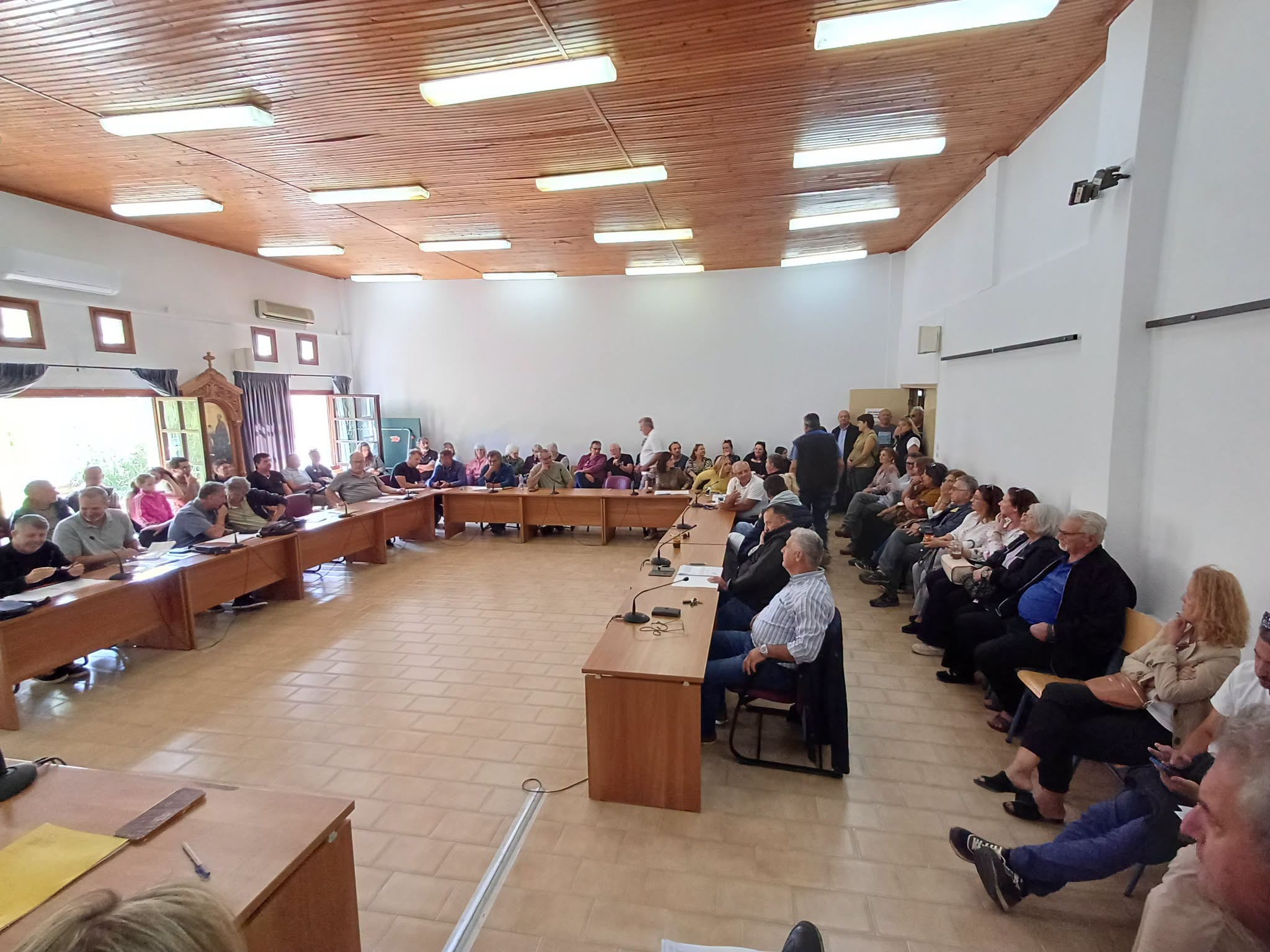 Δημοτικό Συμβούλιο Νοτίου Πηλίου: Ομόφωνο Ψήφισμα κατά της εγκατάστασης αιολικών πάρκων και ανεμογεννητριών