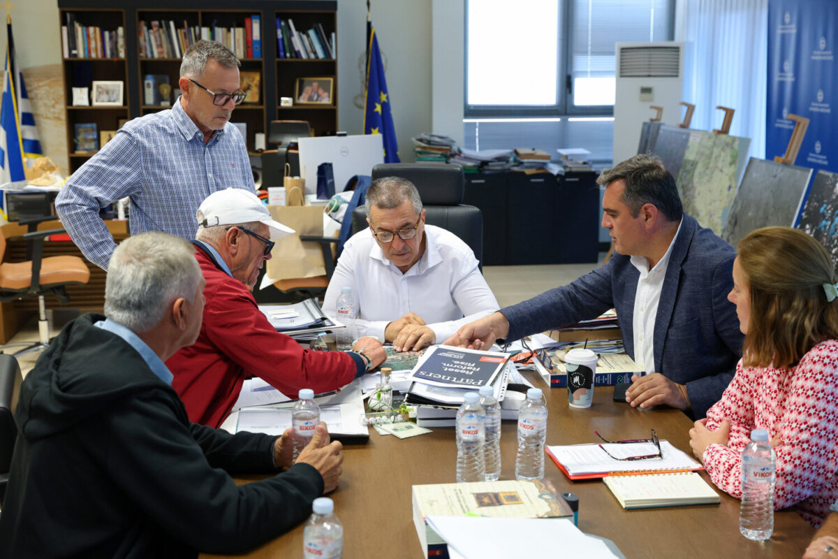 Έως το τέλος καλοκαιριού του 2027 η ολοκλήρωση του δρόμου Βραγκιανά – Ρόγκια