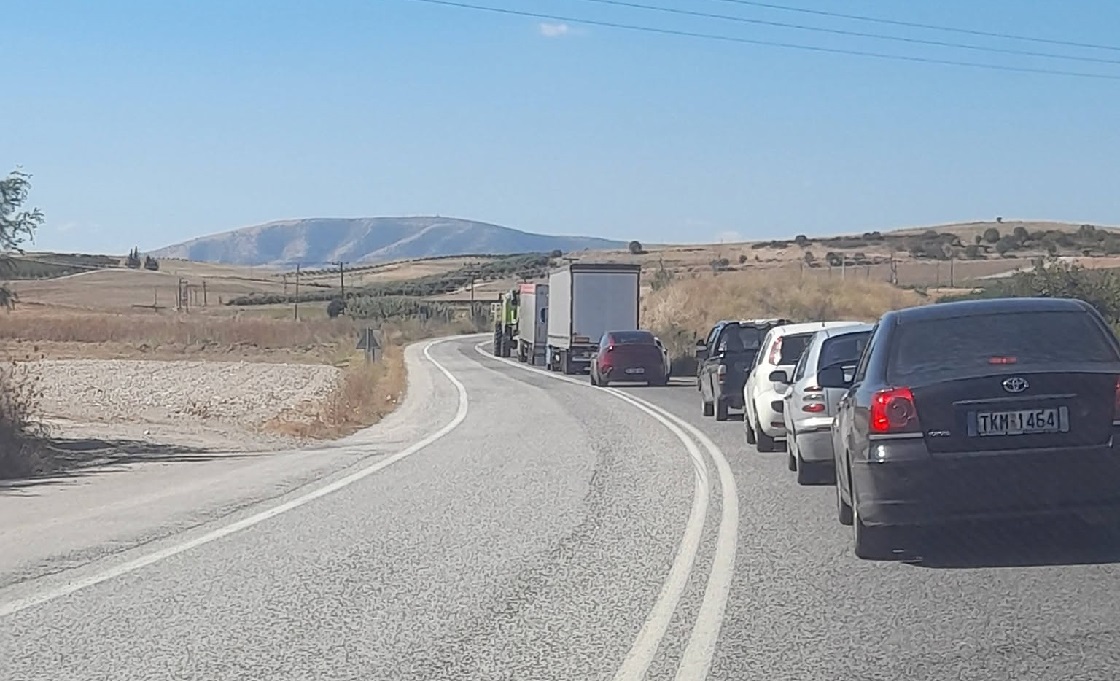 Λάρισα–Τρίκαλα: Ένας δρόμος που δεν αντέχει άλλη καθυστέρηση -καθημερινό μποτιλιάρισαμ μετά την Τερψιθέα (ΦΩΤΟ)