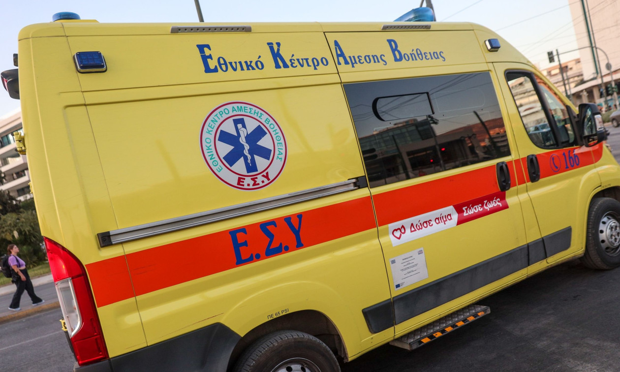 Τραγικό τροχαίο στην Καβάλα με έναν νεκρό και έναν τραυματία