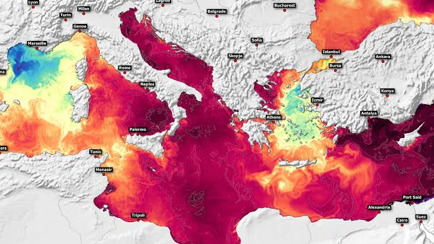 Καιρός: Αντικυκλωνική «ομπρέλα» με παγίδα τον Οκτώβριο - Η Μεσόγειος που βράζει φέρνει κίνδυνο ισχυρών φαινομένων