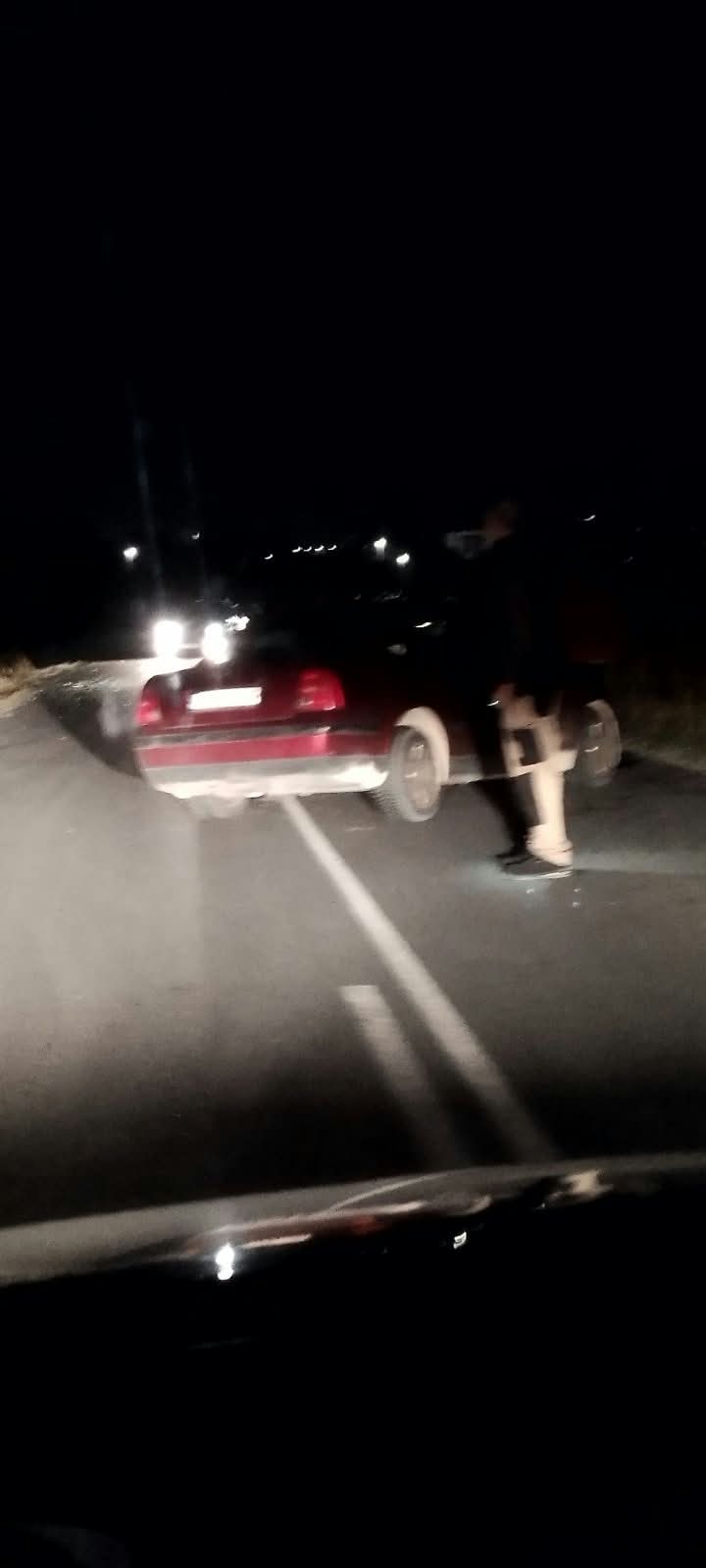 Τροχαίο έξω από τη Νίκαια – Πλαγιομετωπική σύγκρουση δύο ΙΧ (ΦΩΤΟ)