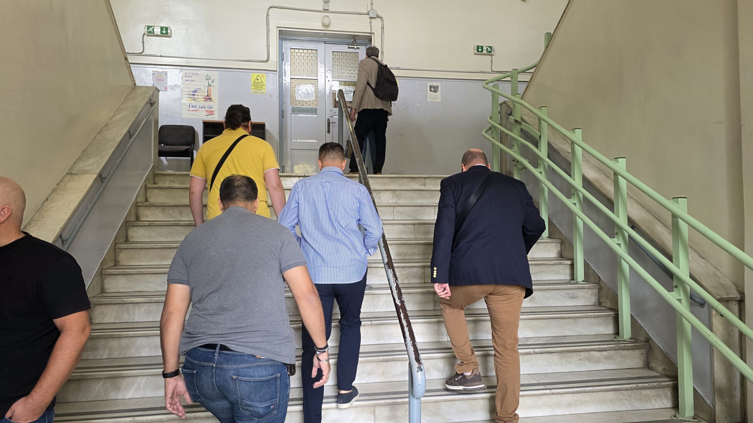 Βόλος: Ελεύθερος με περιοριστικούς όρους ο αστυνομικός που κατηγορείται για χρηματισμό (video) Βόλος: Ελεύθερος με περιοριστικούς όρους ο αστυνομικός που κατηγορείται για χρηματισμό (video)