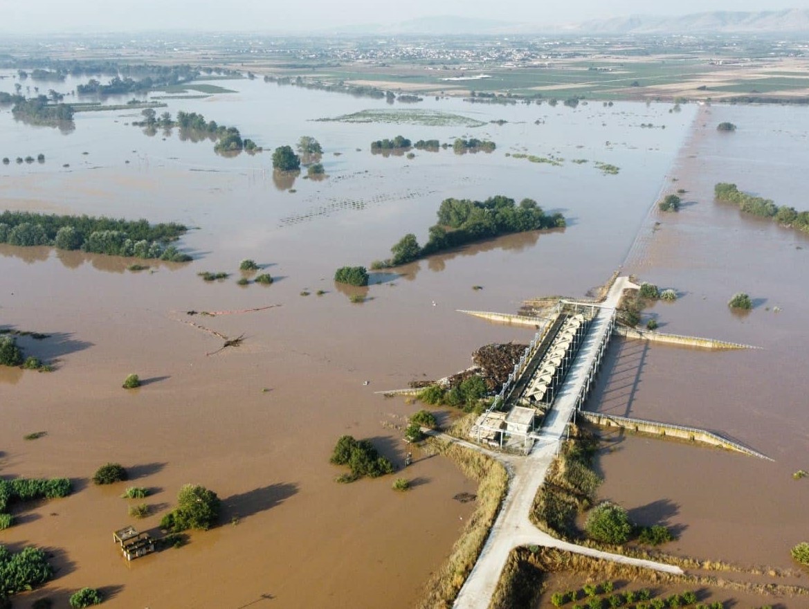 Προσαρμογή και ανθεκτικότητα των πόλεων στη Θεσσαλία απέναντι στον πλημμυρικό κίνδυνο