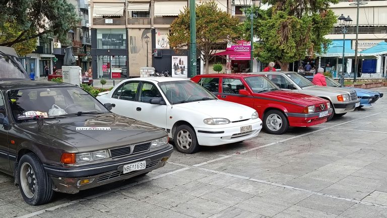 Βόλος: Τα ιστορικά οχήματα στήριξαν το Gentleman’s Distinguished Drive – Μήνυμα πρόληψης για την υγεία των ανδρών