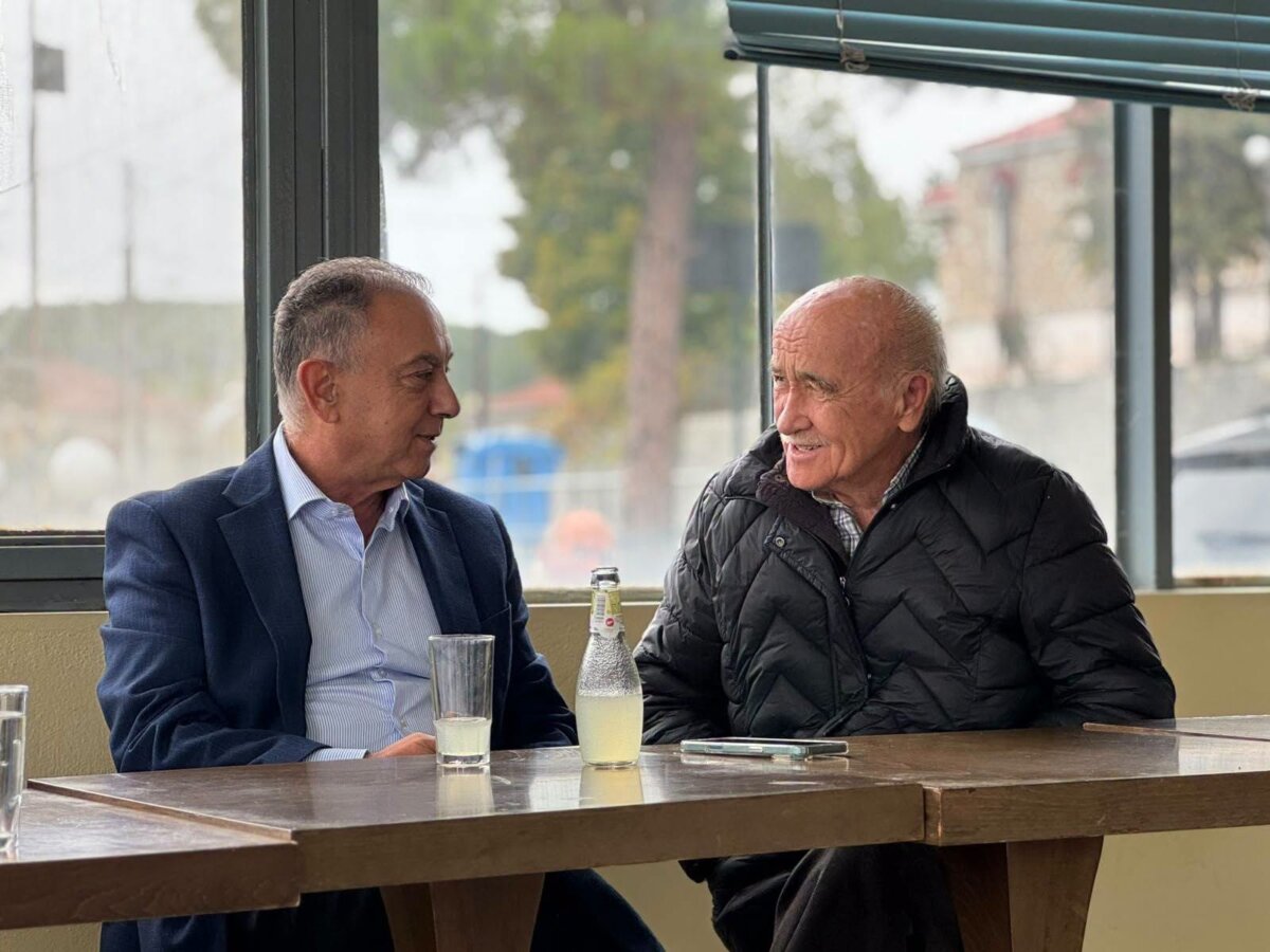 Στην Άκρη Ελασσόνας ο Χρήστος Κέλλας