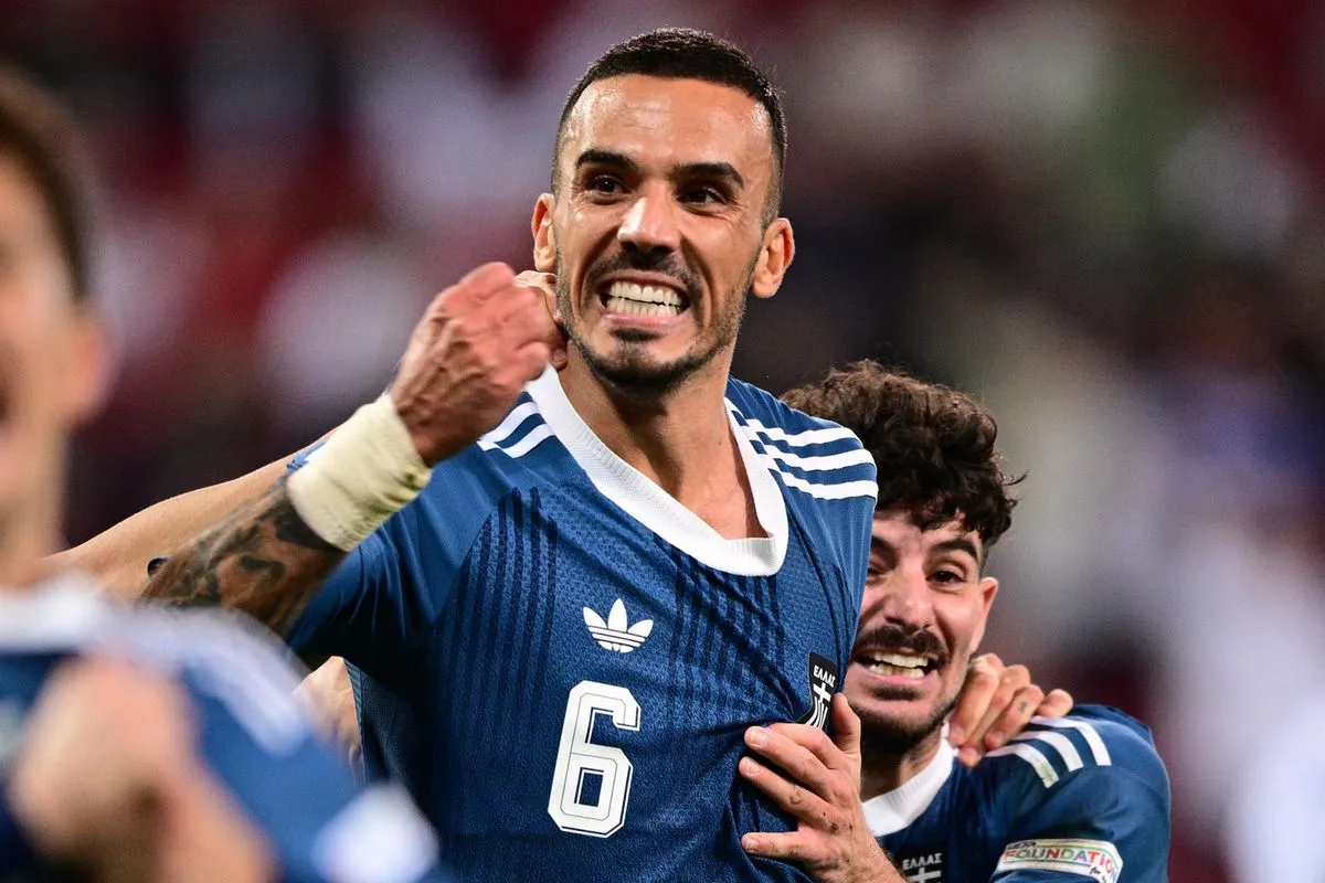 Γερμανία – Ελλάδα 0-1: Η γαλανόλευκη ξέρανε την Μάνσαφτ του Κλοπ και έγραψε ιστορία με χρυσό σκόρερ Κουρμπέλη