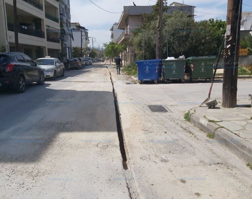 Καμπάνες σε υπεργολάβους συνεργείων οπτικών ινών για ατύχημα ποδηλάτη στον Βόλο