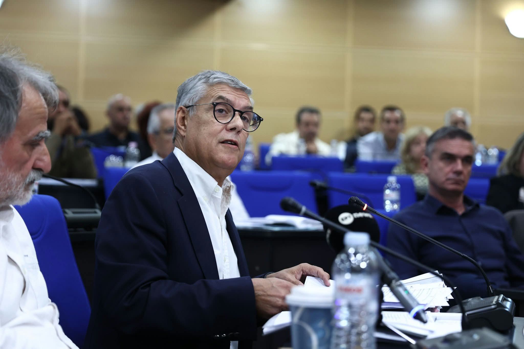 Αντιπαράθεση στο περιφερειακό συμβούλιο για τις εργασίες στο Κουλούρι- οι απαντήσεις Αγοραστού στη σκιά της παραπομπής του