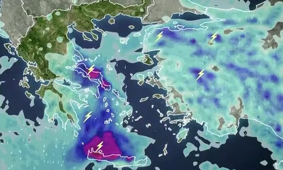 Καιρός: Έρχεται πολική αέρια μάζα και συνθήκες Νοεμβρίου - Πότε θα «χτυπήσει» την Ελλάδα
