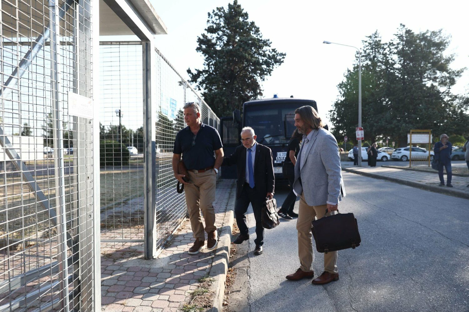 Δίκη για τα Τέμπη: Καταθέτει ο πατέρας του Γεράσιμου Γεωργιάδη