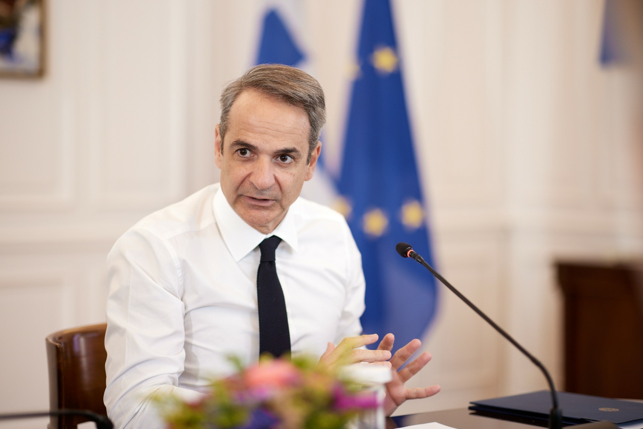Στον Όλυμπο την Παρασκευή 2 Οκτωβρίου ο Κυριάκος Μητσοτάκης
