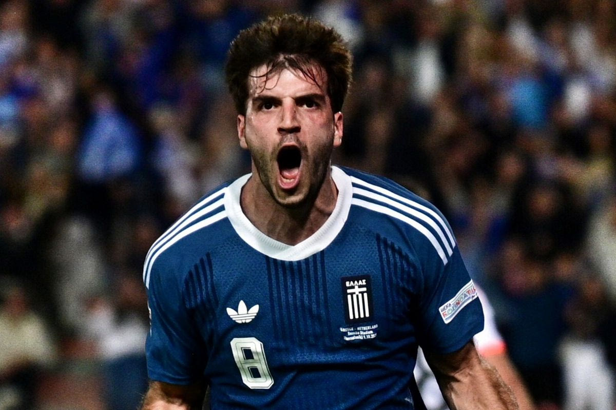 Ελλάδα – Ολλανδία 2-2: Αδάμαστη η Εθνική και στην Τούμπα, βασάνισε τους Οράνιε και δεν πήρε το τρίποντο στις λεπτομέρειες