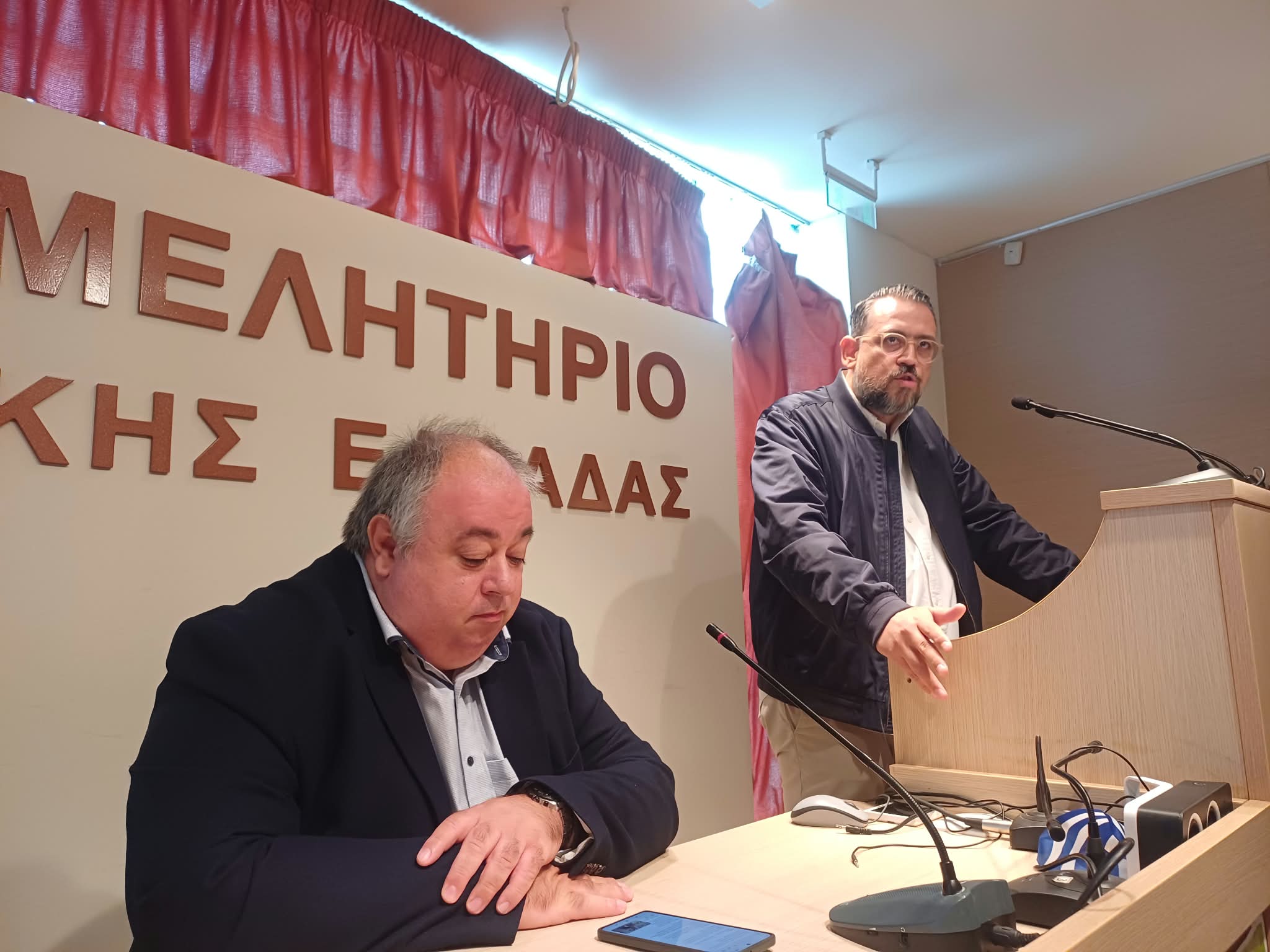 Στη Λάρισα η κρίσιμη τεχνική συνάντηση για Σχέδια Βελτίωσης, χρηματοδοτικά εργαλεία και ΟΣΔΕ (ΦΩΤΟ)