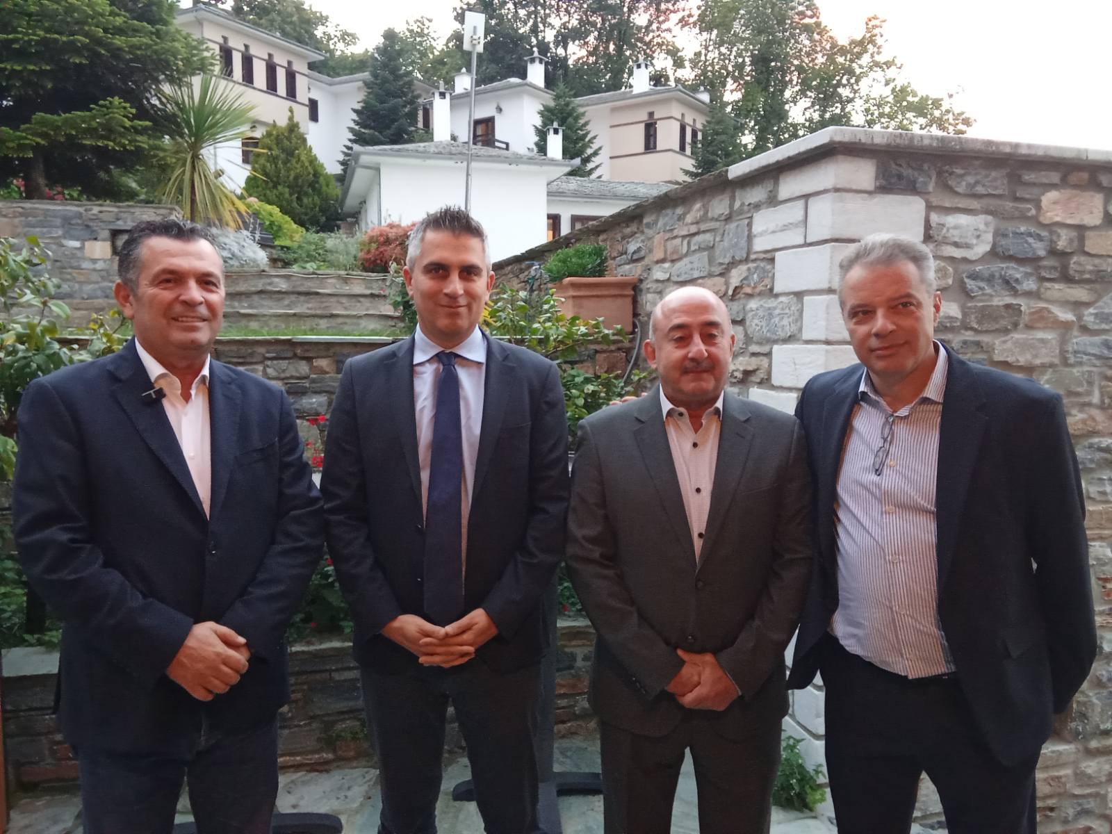 Xρ. Δήμας από Τσαγκαράδα: Δημιουργούμε ανθεκτικές υποδομές σε Μαγνησία και Θεσσαλία μετά τον Daniel
