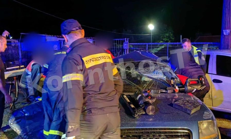 Τραγωδία στην Κόρινθο: Νεκρός 26χρονος σε σφοδρό τροχαίο - Τραυματίστηκαν πέντε άτομα