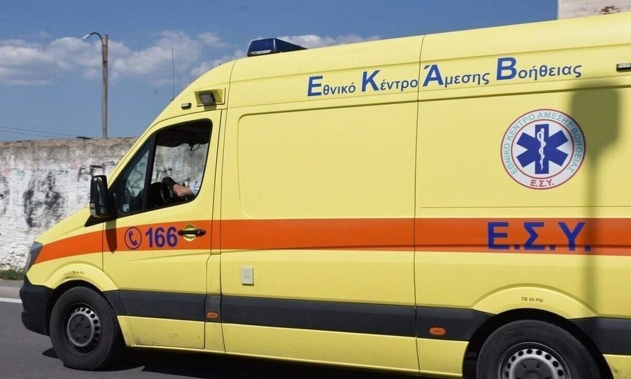 Τραγωδία στο Ηράκλειο: Νεκρός 16χρονος δικυκλιστής μετά από σφοδρή πρόσκρουση σε κολώνα