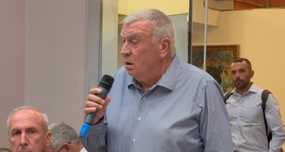 Σε συνέδριο για την πορεία των έργων στη Θεσσαλία μετά τον Daniel ο Θαν. Νασιακόπουλος