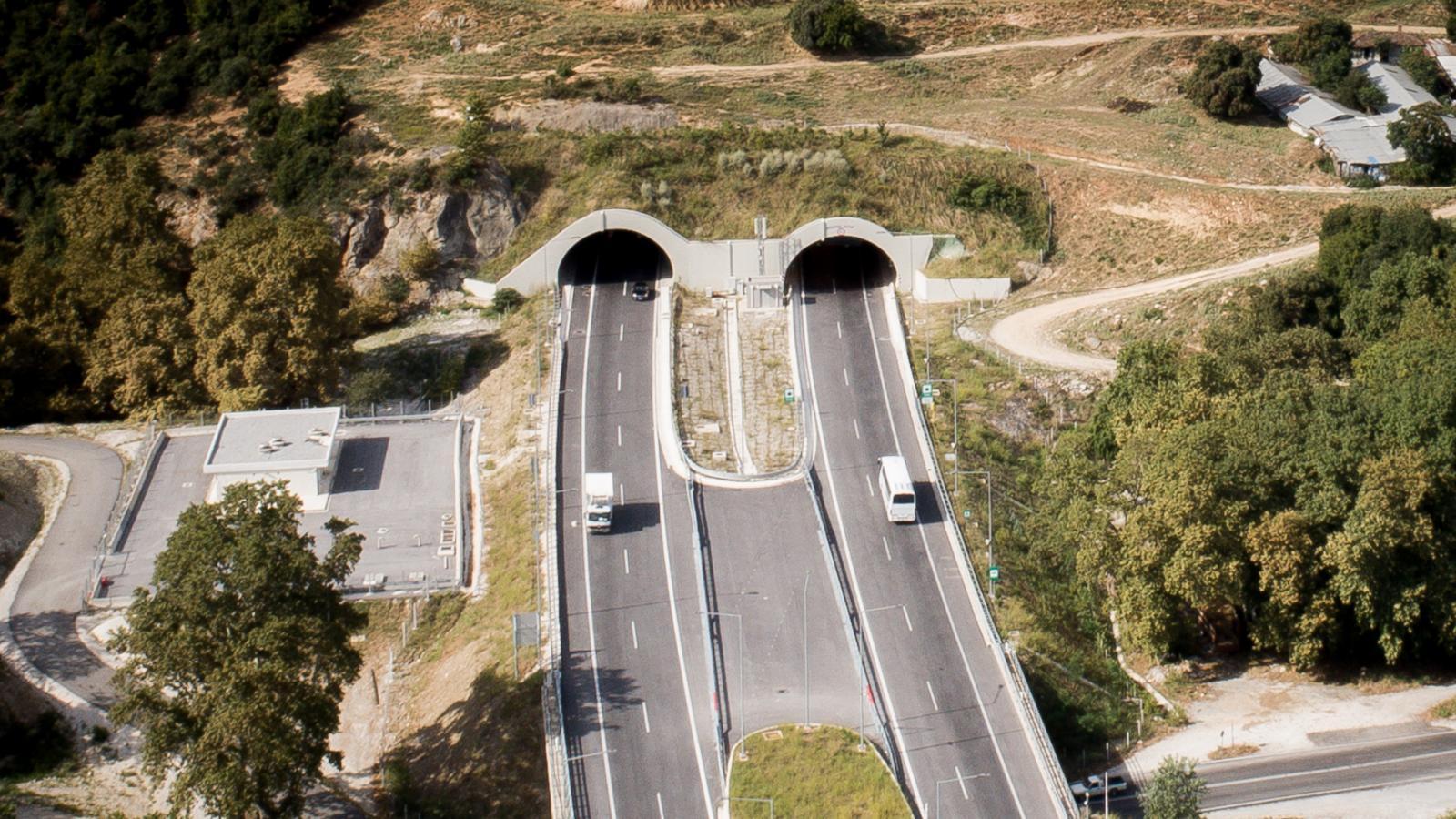 Στη Θεσσαλία βρίσκεται η μεγαλύτερη σήραγγα των Βαλκανίων- ποιά είναι τι μήκος έχει