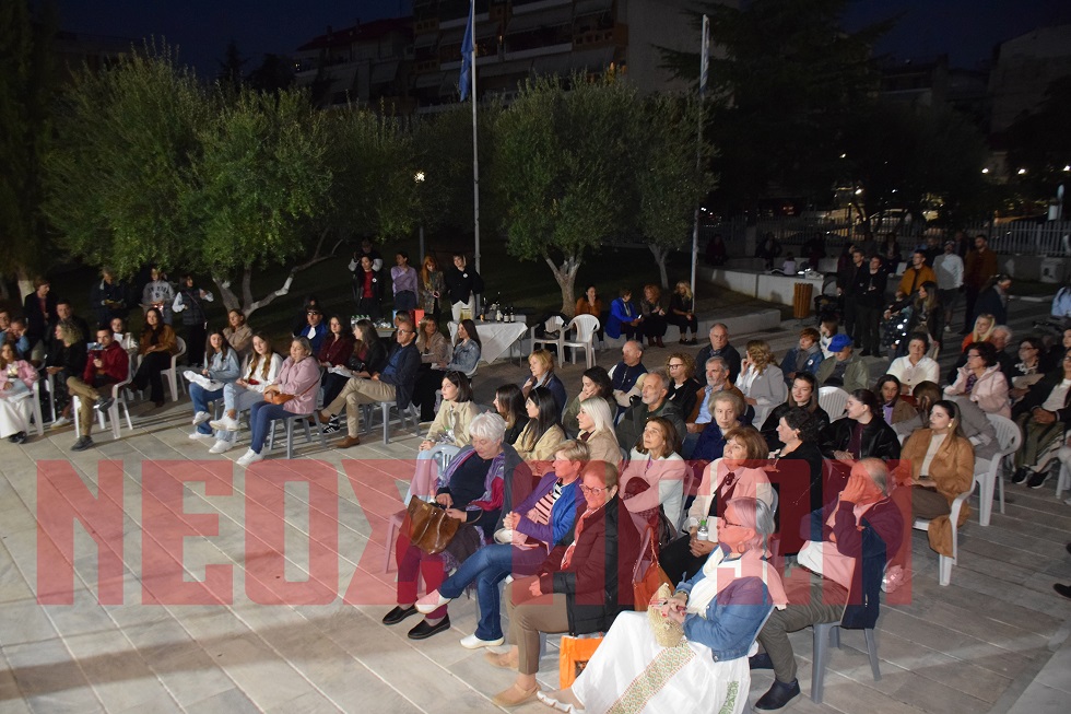 «Αφηγήσεις μέσα κι έξω από τον χάρτη» στο 1ο Φεστιβάλ Βιβλίου Καρδίτσας (ΦΩΤΟ + ΒΙΝΤΕΟ)