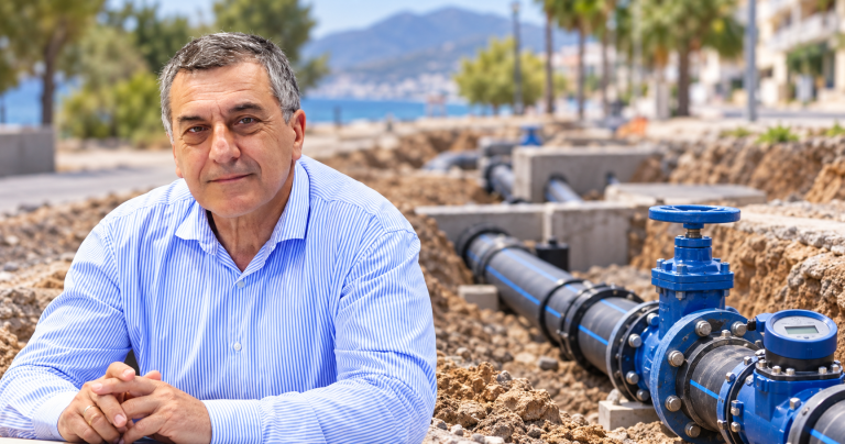 Νέοι αγωγοί ύδρευσης 25,6 χιλιομέτρων για την μείωση των απωλειών νερού στην Νεάπολη του Βόλου