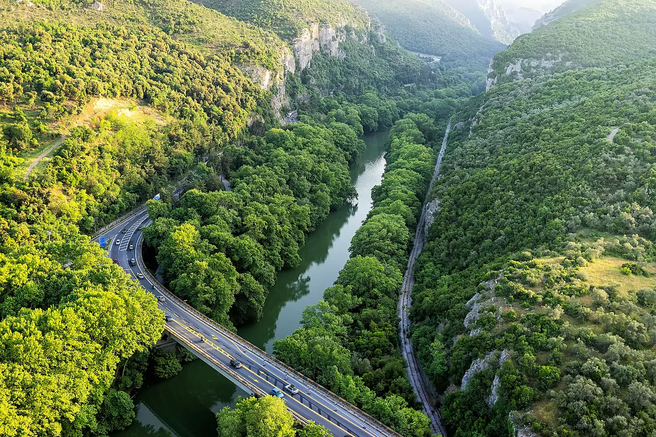 Συνάντηση Γ. Μανώλη με τον Θ. Κοντογεώργη για τον κόμβο του ΠΑΘΕ στον Πυργετό και την ανάδειξη της Κοιλάδας των Τεμπών
