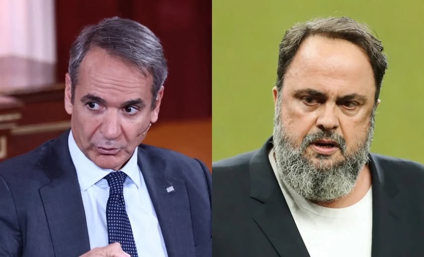Η συνάντηση Μητσοτάκη – Μαρινάκη στο Μαξίμου δεν ήταν μόνο για το γήπεδο. Ήταν ένα πολιτικό deal με σαφές μήνυμα.