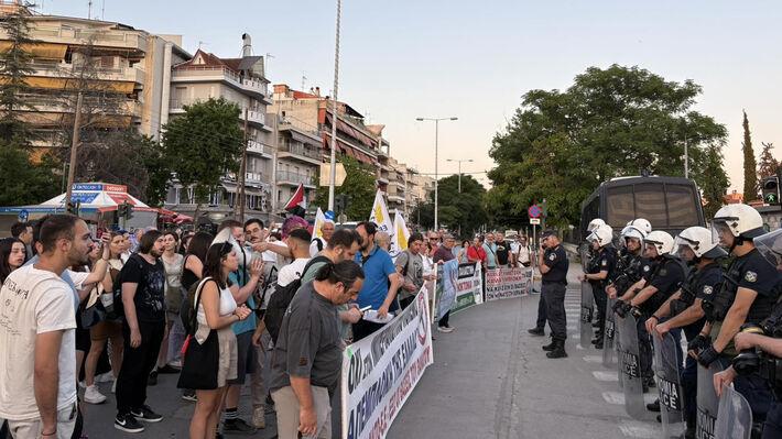 Πανθεσσαλικό συλλαλητήριο σήμερα στη Λάρισα για την επίσκεψη Ρούμπιο