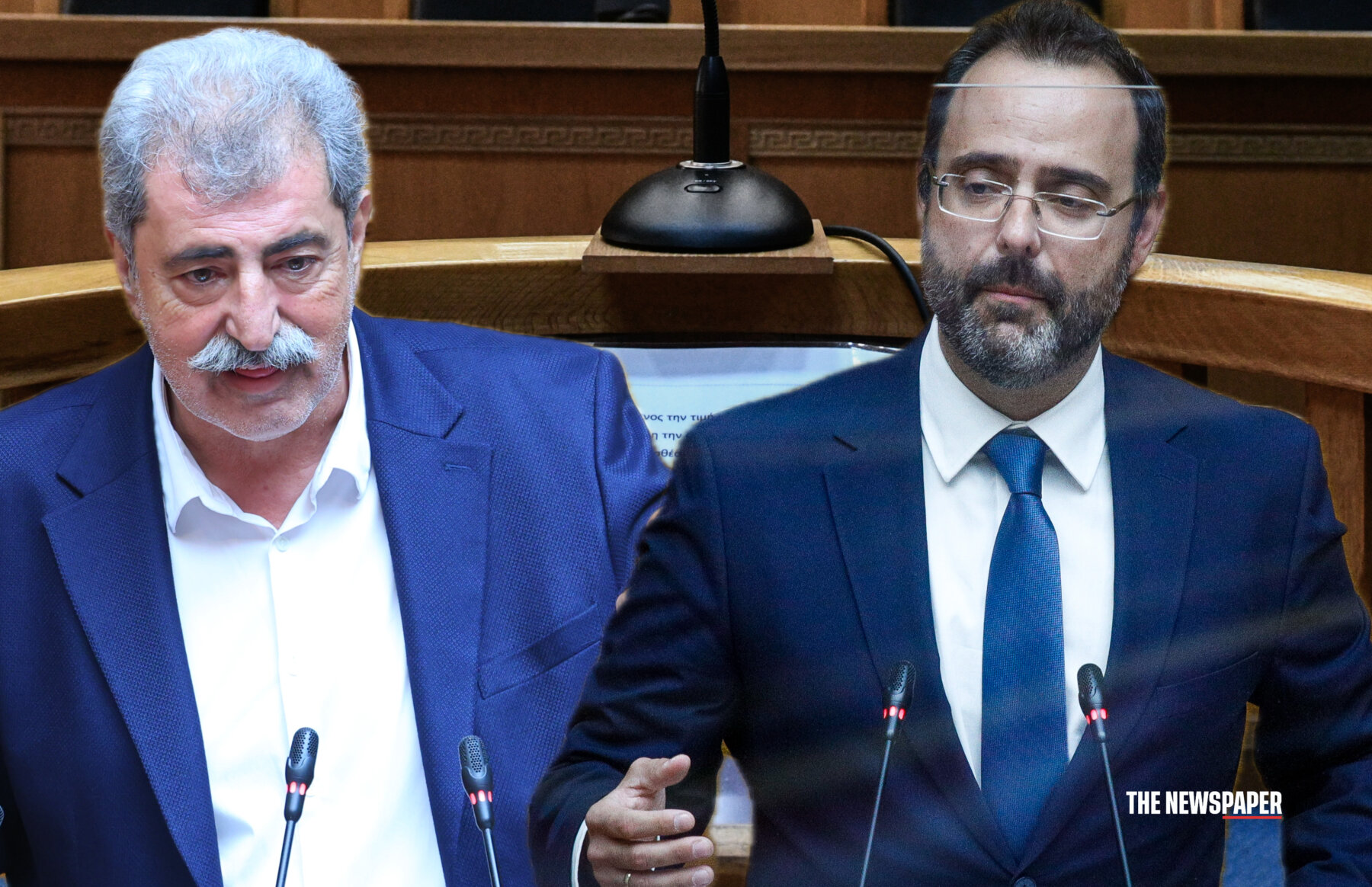Στο εδώλιο ο Παύλος Πολάκης μετά τη μήνυση Μαραβέγια – Δεν έγινε δεκτό νέο αίτημα αναβολής – Ένταση στην αίθουσα