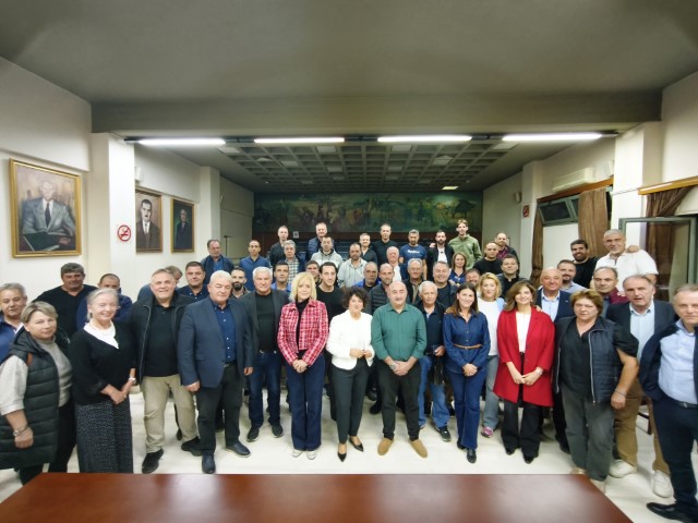 Νίκος Σακκάς: Ανακοίνωσε εκ νέου υποψηφιότητα για τον Δήμο Τρικκαίων με ευρεία στήριξη