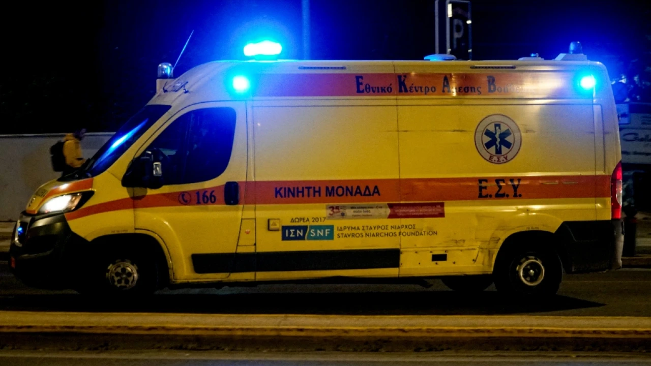 Μηχανακι παρέσυρε γυναίκα έξω από τη Λάρισα και την τραυμάτισε