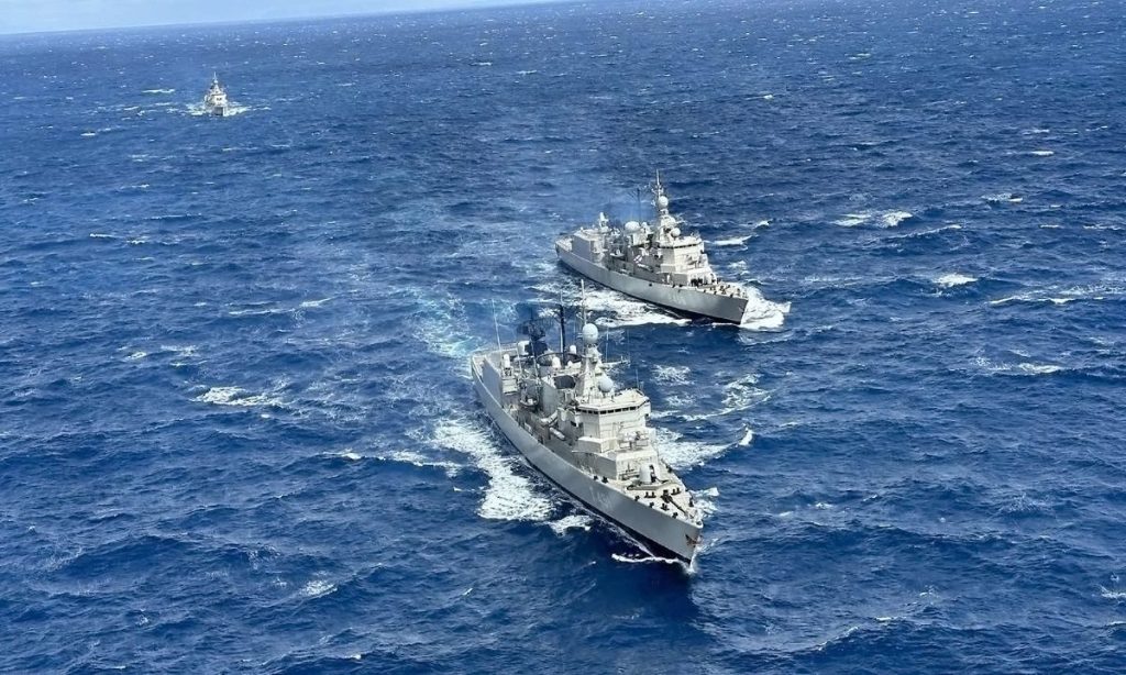 Η εθνική άσκηση «ΜΙΝΩΑΣ» κινητοποιεί Πολεμικό Ναυτικό και Λιμενικό – Η Θάλασσα του Καστελόριζου στο επίκεντρο