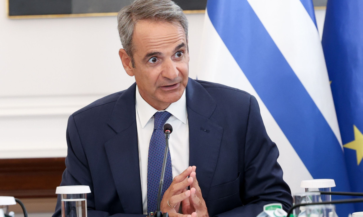 Μητσοτάκης: Εδραιώνουμε τη θέση μας ως πυλώνας σταθερότητας και ως αξιόπιστος εταίρος Μητσοτάκης: Εδραιώνουμε τη θέση μας ως πυλώνας σταθερότητας και ως αξιόπιστος εταίρος