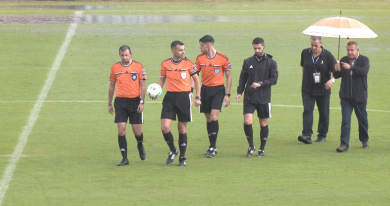 Aναβολή λόγω βροχής στον αγώνα της ΑΣΑ με τη Ζάκυνθο