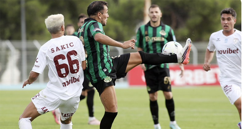 Στο 88ο λεπτό έχασε η ΑΕΛ από τη Μαρκό (1-0)