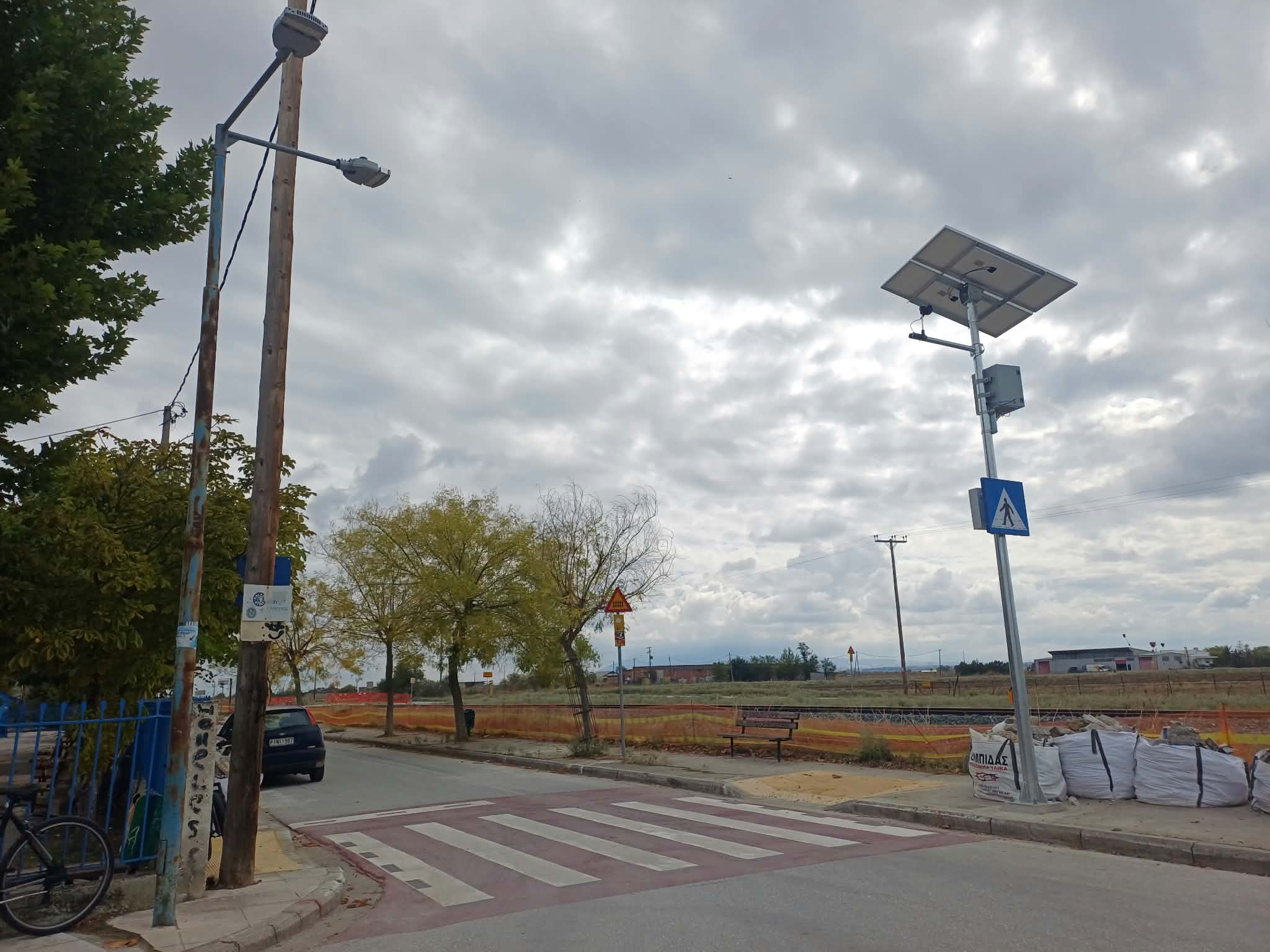 23 έξυπνες διαβάσεις και νέα φανάρια στη Λάρισα - Νέες παρεμβάσεις για την κυκλοφορία (ΦΩΤΟ)