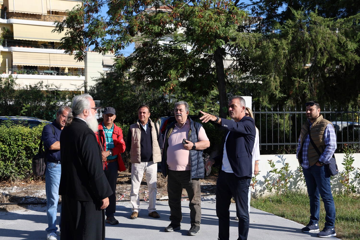 Δήμος Λαρισαίων: Στην τελική ευθεία το Πάρκο Μνήμης και Ιστορίας στο Παλαιό Κοιμητήριο Λάρισας