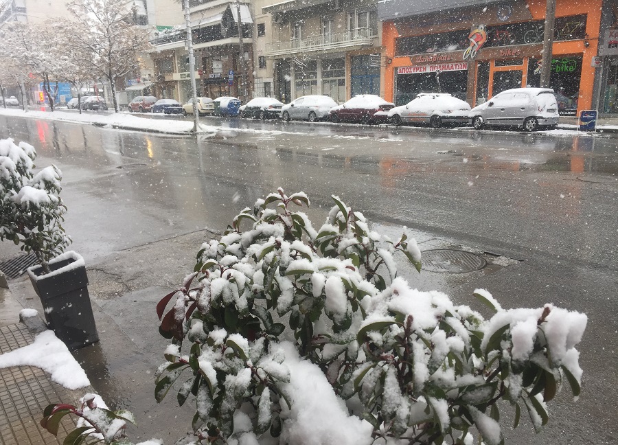 Καμπανάκι Τακούδη για χειμώνα με έντονα φαινόμενα, με χιόνια και στις πόλεις λόγω Ελ Νίνιο- σημαντικά ύψη βροχής στη Θεσσαλία