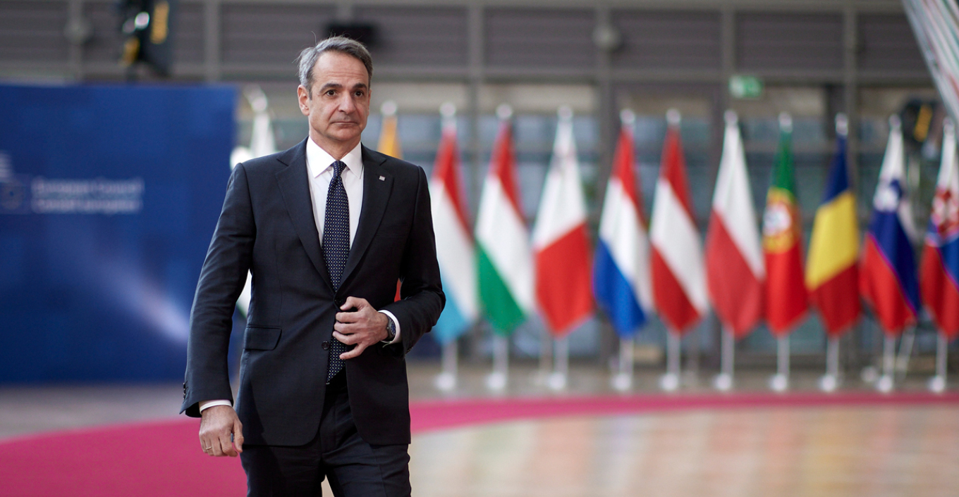 Μείωση των τιμών της ενέργειας και στήριξη νοικοκυριών θα ζητήσει ο Μητσοτάκης στη Σύνοδο Κορυφής -το προανήγγειλε στη Λάρισα