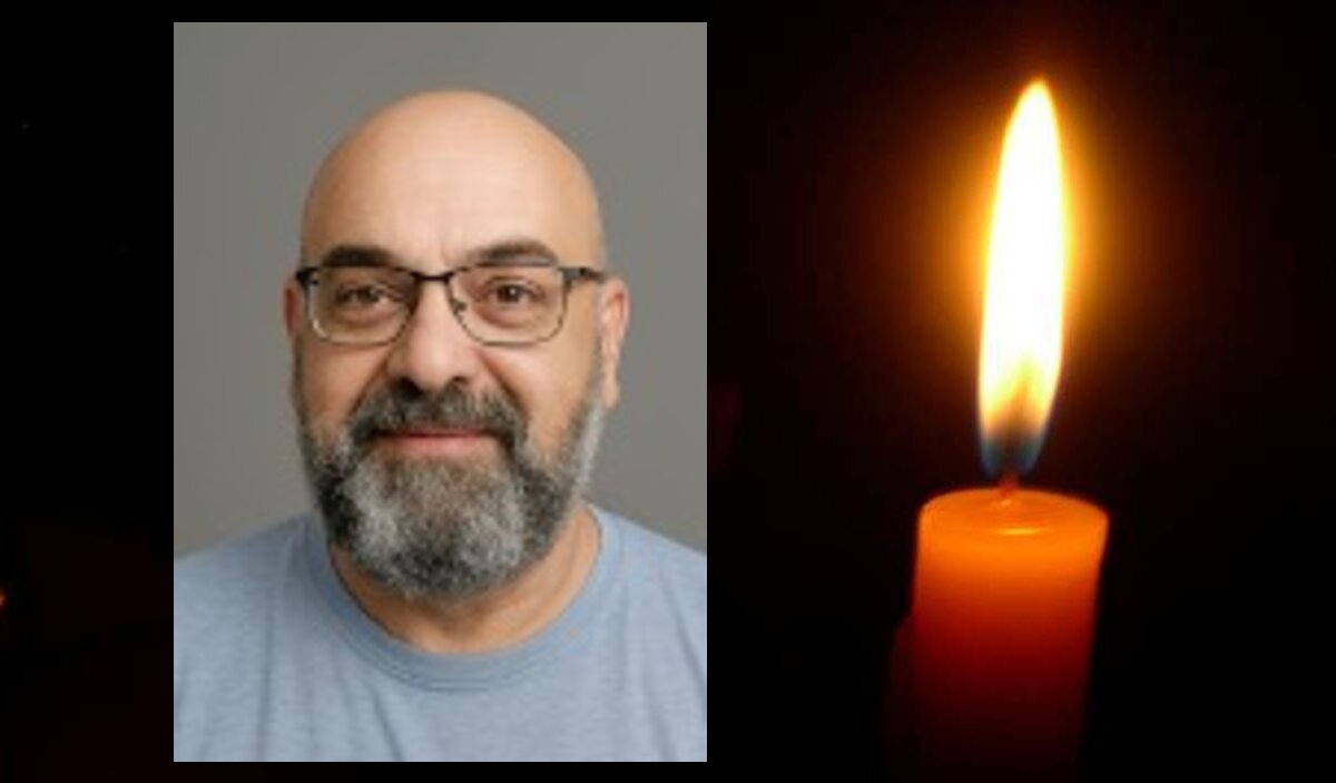 Θλίψη στη Λάρισα: «Έφυγε» από τη ζωή ο Απόστολος Ντάντης σε ηλικία 46 ετών