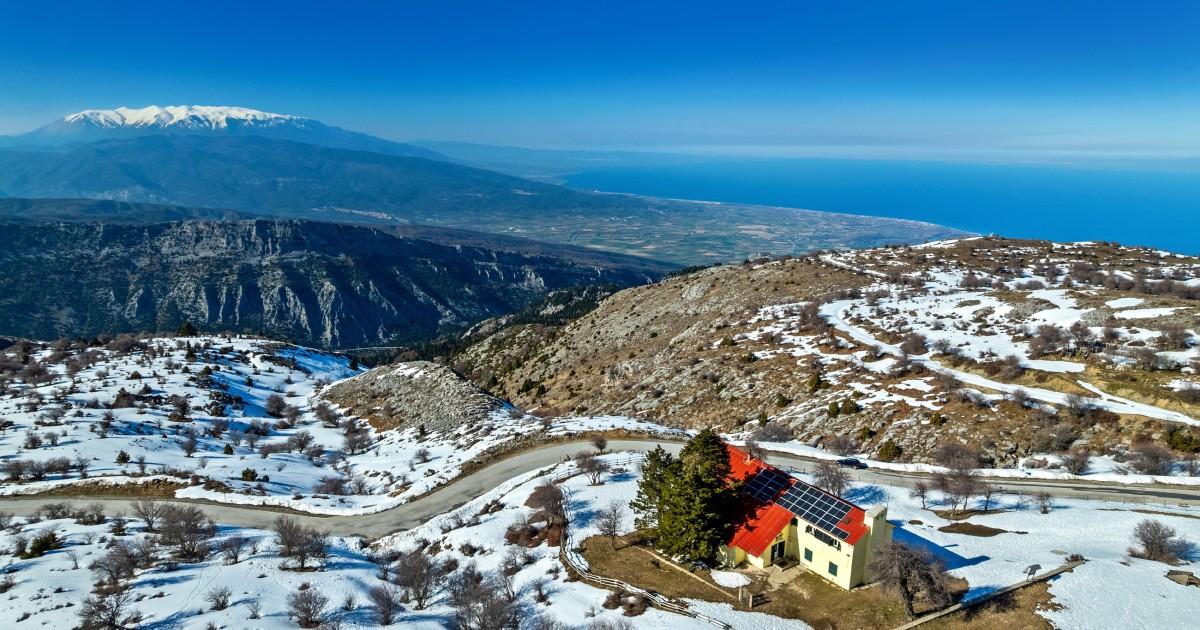 Καιρός στη Θεσσαλία: Βροχές από το απόγευμα και χιόνια στα ορεινά της Δυτικής Θεσσαλίας Καιρός στη Θεσσαλία: Βροχές από το απόγευμα και χιόνια στα ορεινά της Δυτικής Θεσσαλίας